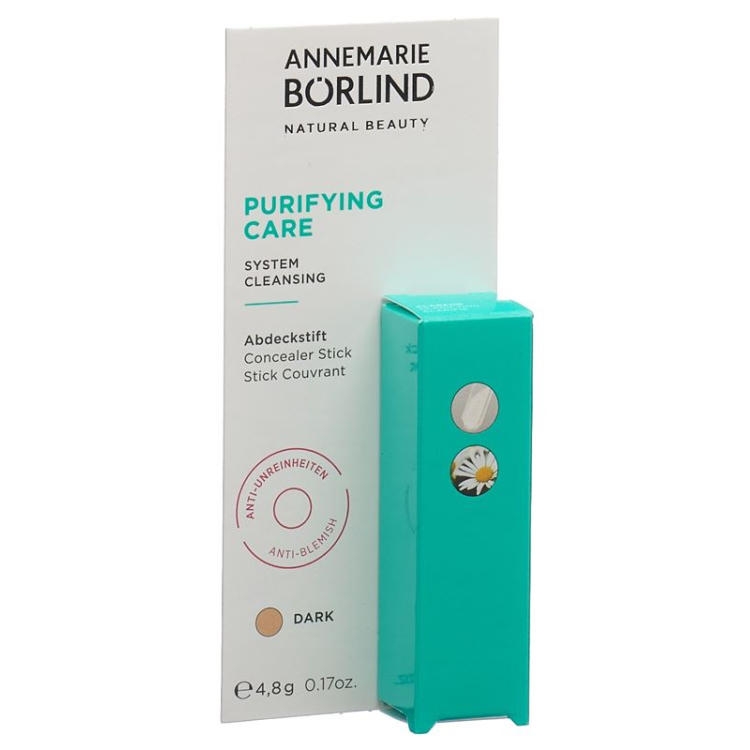 Börlind Purifying Care Dark Cover Stick