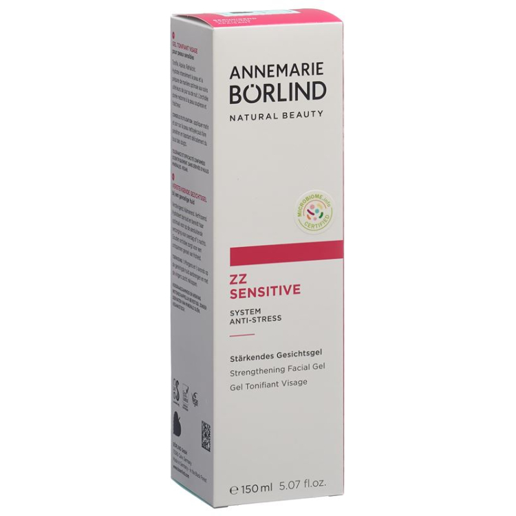 Borlind ZZ Sensitive Fortifying Face 150 ml