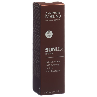 Börlind Sun selvbruner Sunless Bronze Tube Tb 75 ml