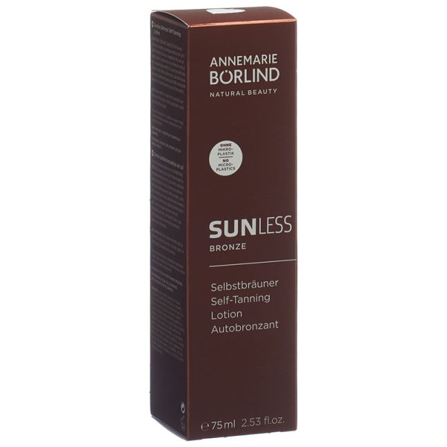 Börlind Sun თვითგამწვარი Sunless Bronze Tube Tb 75 მლ