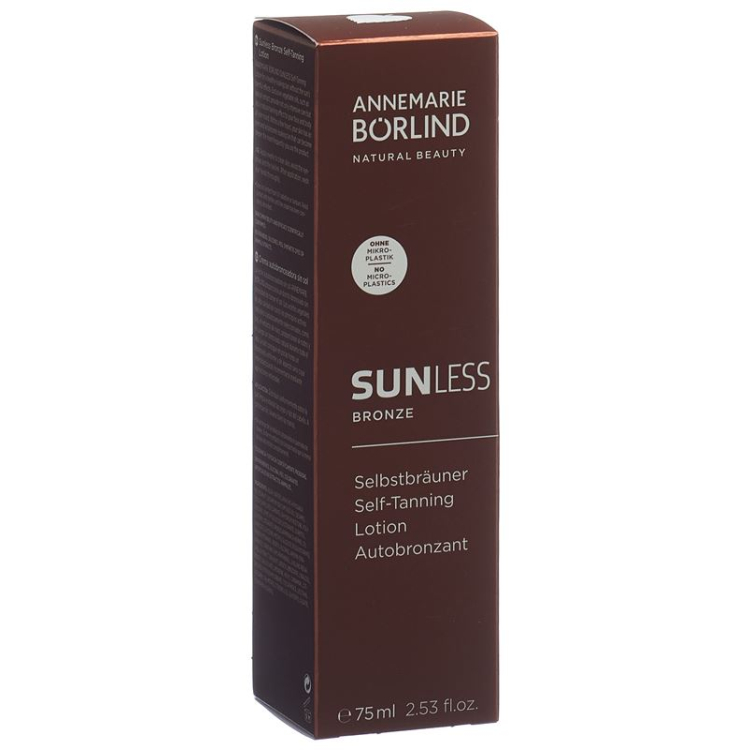 Börlind Sun isepruunistav Sunless Bronze Tube Tb 75 ml