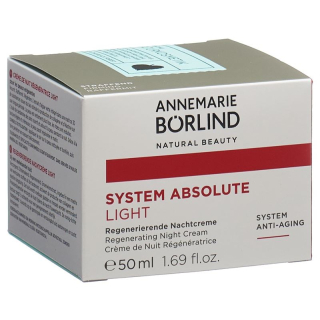 Börlind Absolute Night Cream Light 50 ml