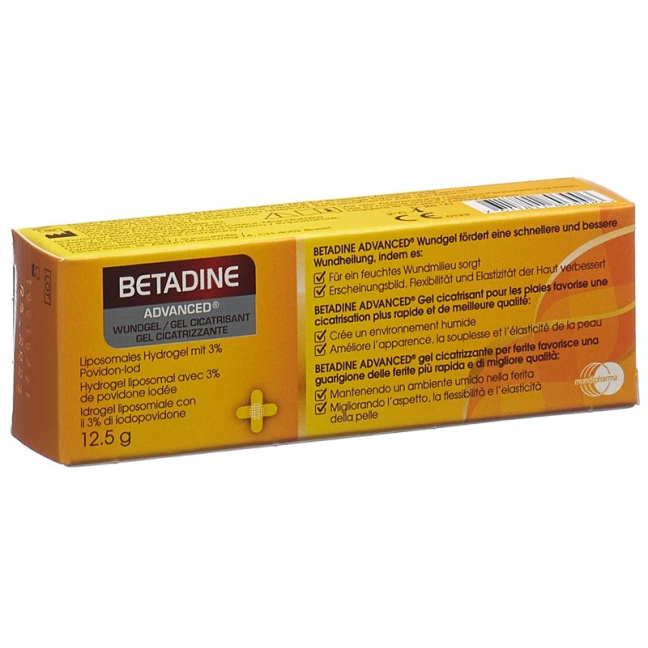 Betadine Advanced Wundgel Tb 50 g