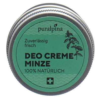 PURALPINA Deo Creme Minze