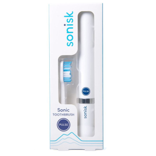 Sonisk sonic toothbrush white