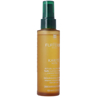 Furterer Karité Nutri Nourishing hair oil 100 ml