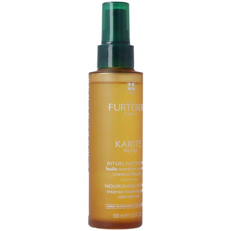 Furterer Karité Nutri Nourishing hair oil 100 ml