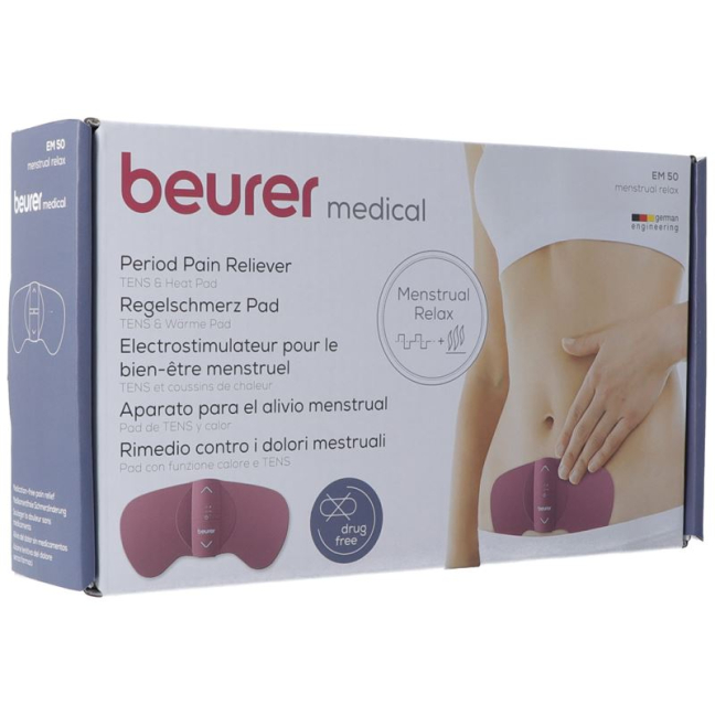 Beurer Menstrual Relax EM50 Electrostimulator
