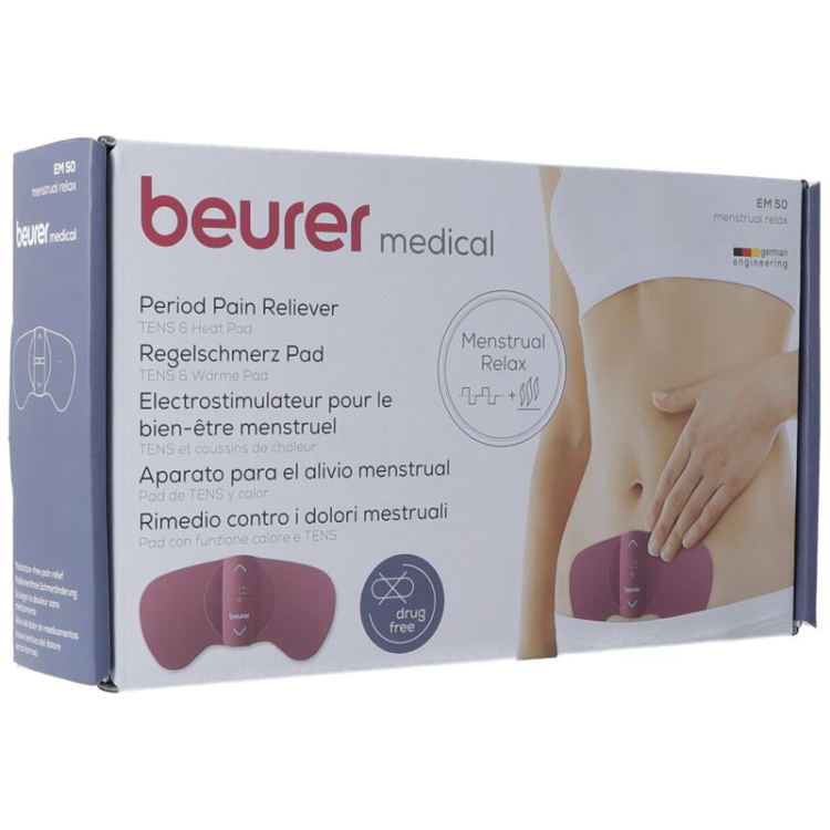 BEURER Menstruacyjny Relaks EM 50