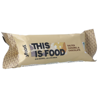 YFOOD high-protein bar Sal Cara&Choco