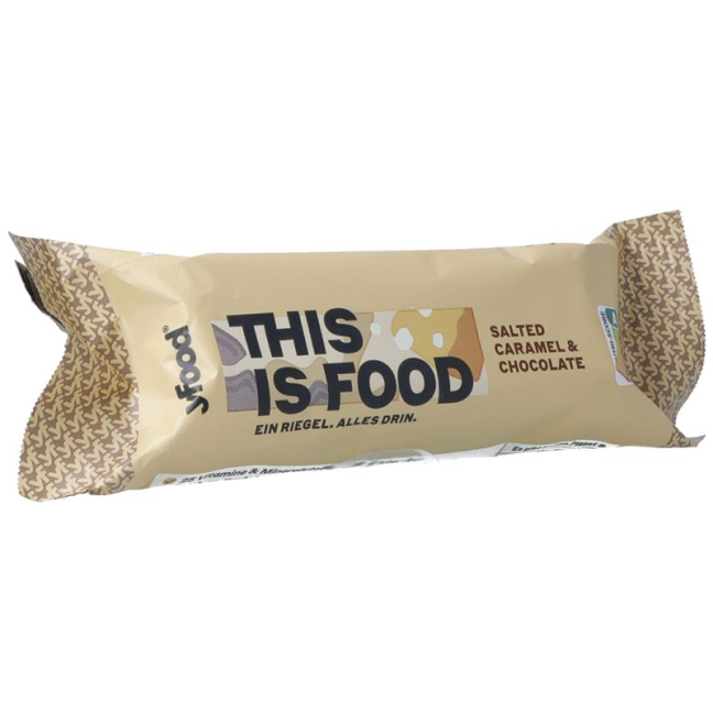 YFOOD Riegel Sal Cara&Choco med høyt proteininnhold