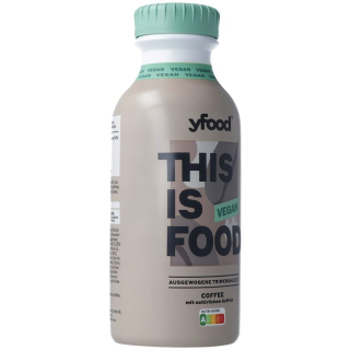 YFOOD drinking meal Vegan coffee