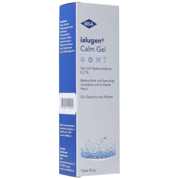 Gel calmante Ialugen Tb 50 g