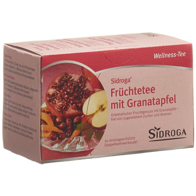 SIDROGA Früchtetee mit Granatapfel