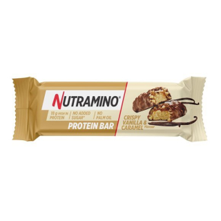 NUTRAMINO Protein Bar Vanilla & Caramel 55 g