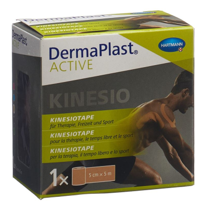 Dermaplast active kinesiotape 5cmx5m hau