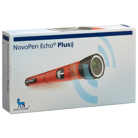 Buy NOVOPEN ECHO PLUS Injektionsgerät rot online at Beeovita