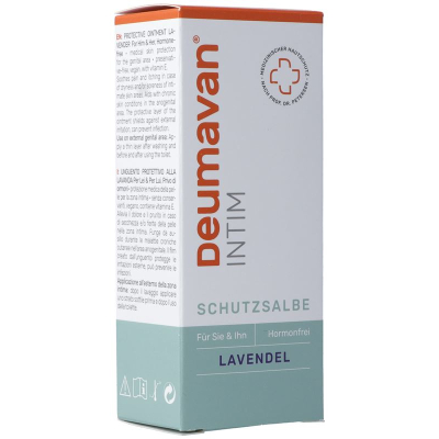 Deumavan Intim Lavender Protective Ointment tube 50 ml