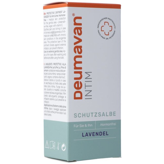 Deumavan lavender protection cream Tb 125 ml