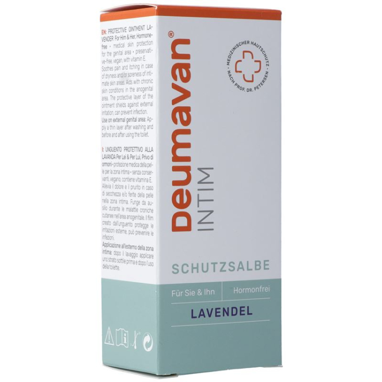 Deumavan Intim Lavendel Schutzsalbe tube 50 ml