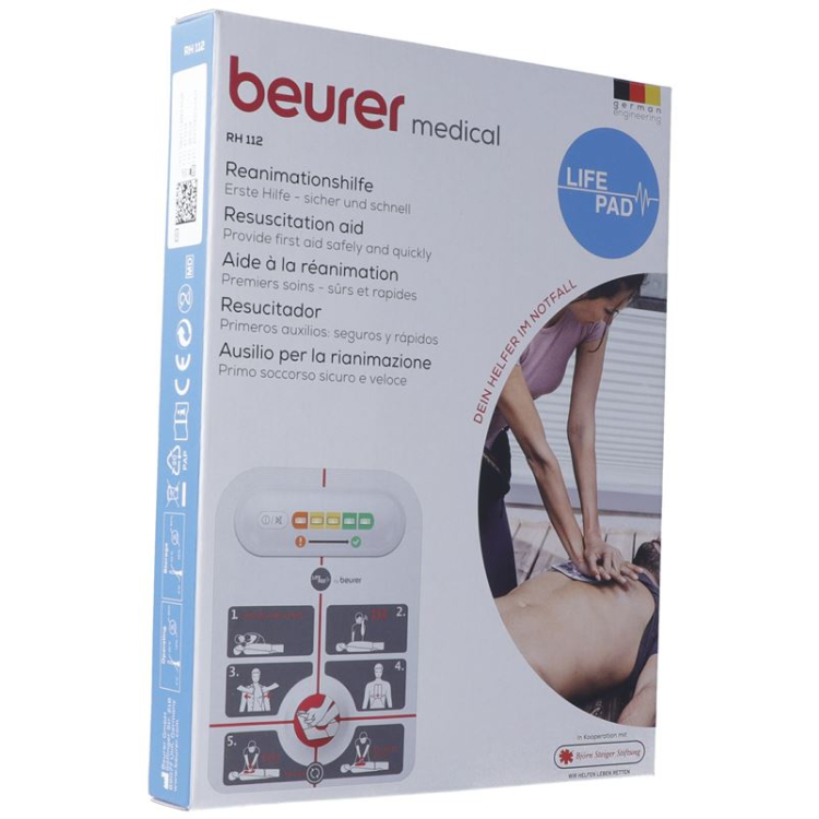 Beurer Lifepad Sağ 112