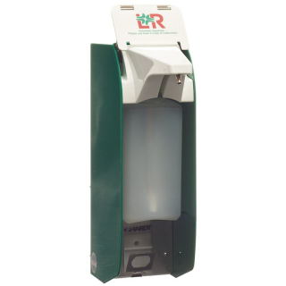 L & R handdisinfect dispenser 1000ml green touchless