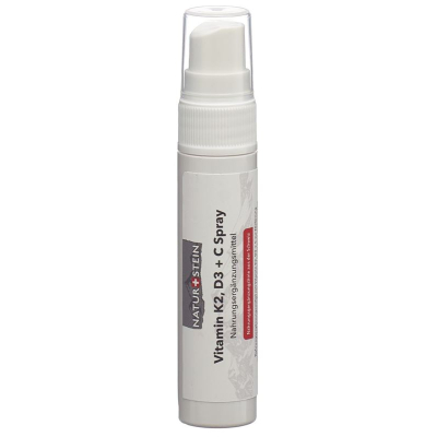 Naturstein Witamina K2 D3+C sprayay 25 ml