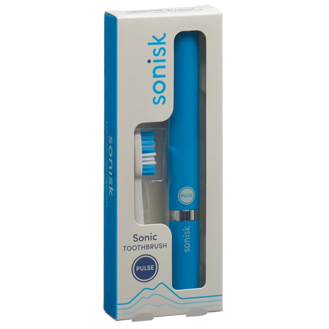 SONISK Schallzahnbürste Brilliant Blau - Electric Toothbrush with Sonic Technology