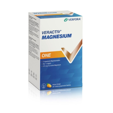 VERACTIV Magnesium One - The Ultimate Magnesium Supplement