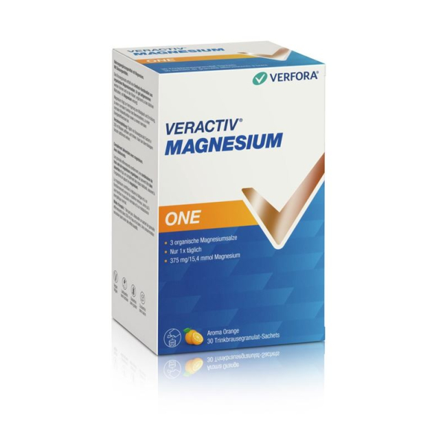VERACTIV Magnesium One Btl 30 Stk