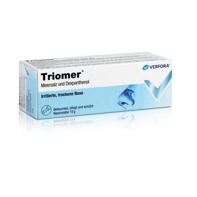 TRIOMER Nasal Ointment - Relief for Dry Nasal Mucosa
