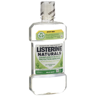Listerine naturals zahnfleisch-schutz fl 500 毫升