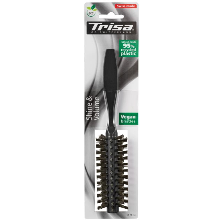 Trisa Round Brush Sustainable ø40mm styling medium