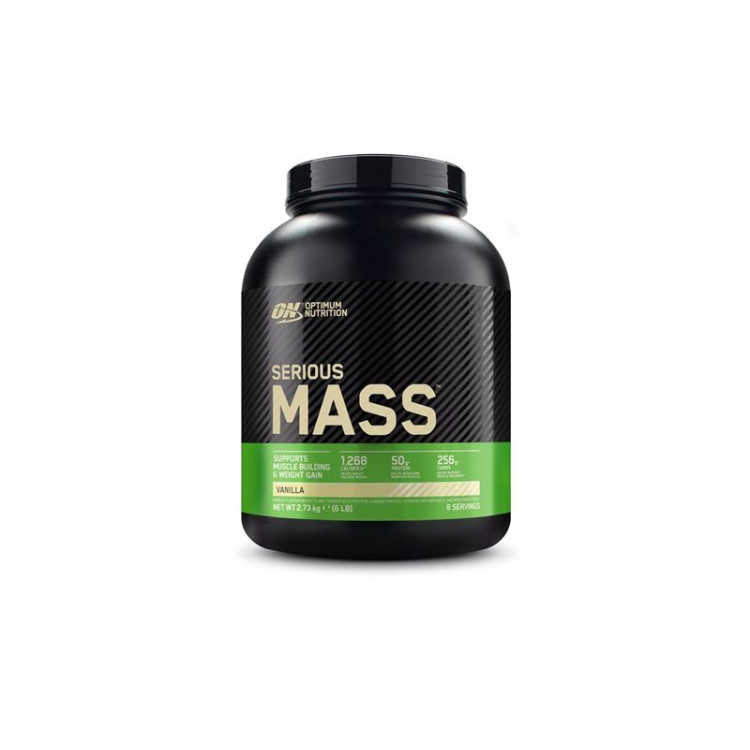 OPTIMUM Serious Mass Vanilla 6lb Ds 2227 g