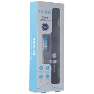 SONISK sonic toothbrush black