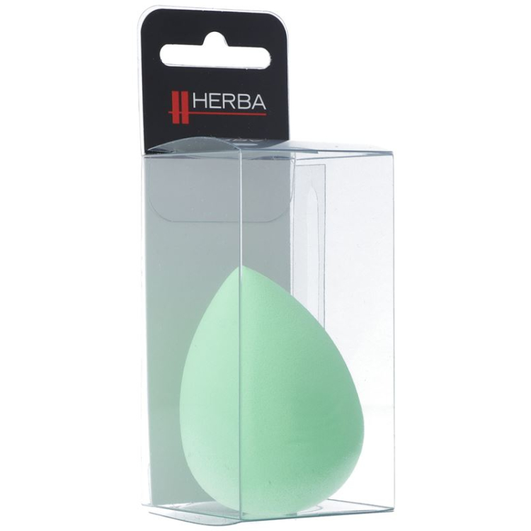 Herba Blending Sponge Grün