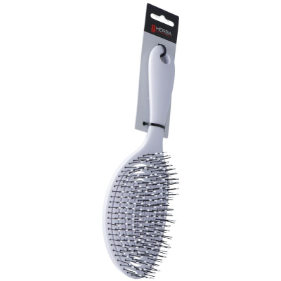 Herba 3D Spiral detangling brush 23cm white large