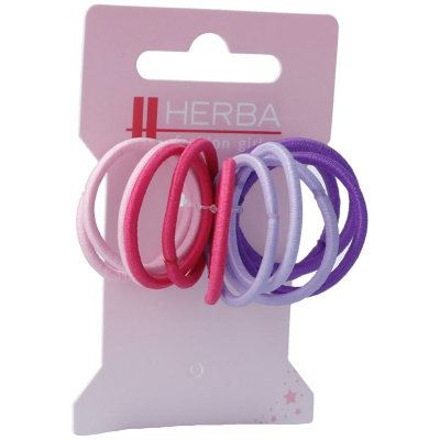 HERBA Kids Haarbinder 3 ס"מ רוזה