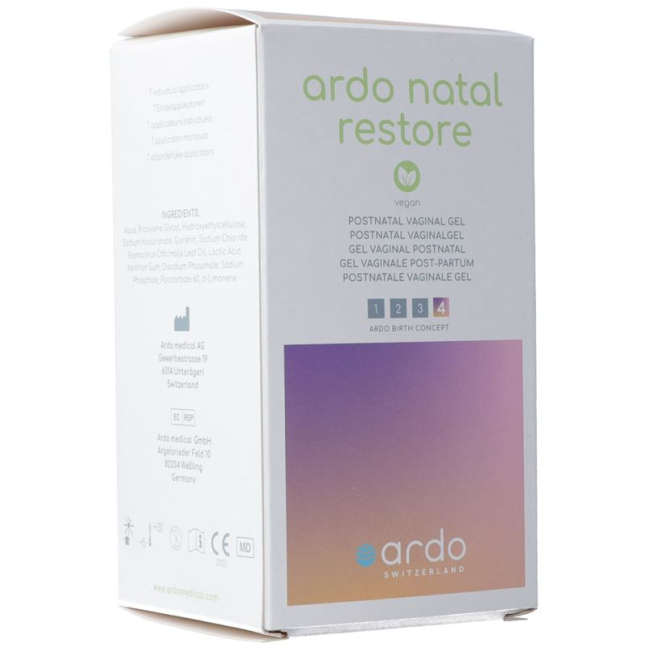 ARDO Natal Restore Postnatal Vaginal: Ideal Solution for Postnatal Recovery