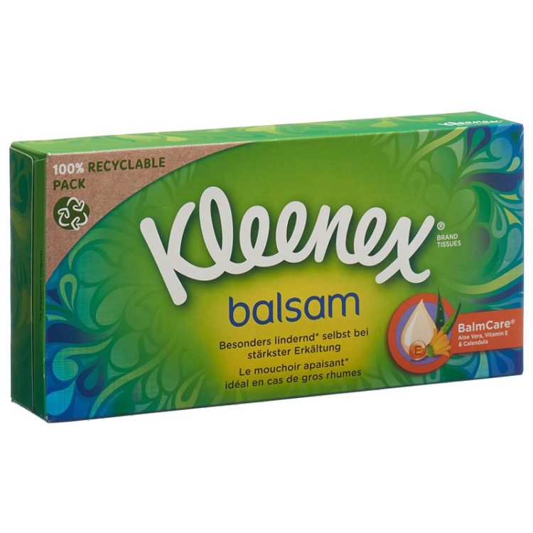 KLEENEX Balsam Taschentücher Box