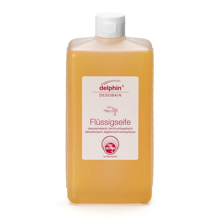 Delphin Deso Bain Soft liq Fl 100 ml