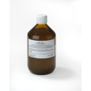 PHYTOMED Aloe Vera juice from fresh leaf Mark for external application Fl 500 ml