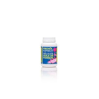 PHYTOMED fish oil 500 mg + vitamin K2 in vegetable capsules 400