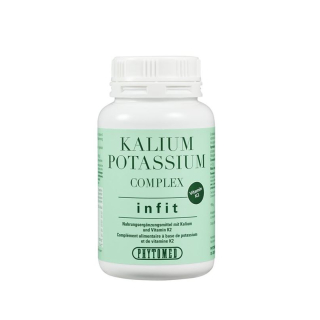 PHYTOMED Infit Potassium Complex Plv + Vitamin K2 Ds 150 g