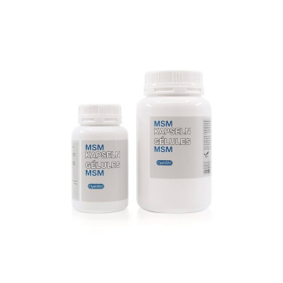 PHYTOMED MSM with pure OptiMSM in vegetable capsules Ds 400 pcs