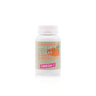 PHYTOMED sea buckthorn oil organic 500 mg in vegetable capsules Ds 120 pcs