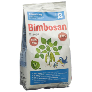 Bimbosan Bisoja 2 follow-on formula refill pack 400 g