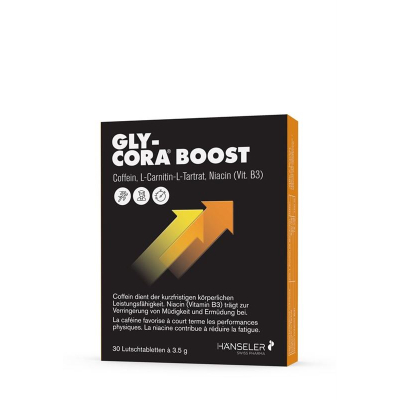 Gly-Cora Boost lozenges 30 Stk