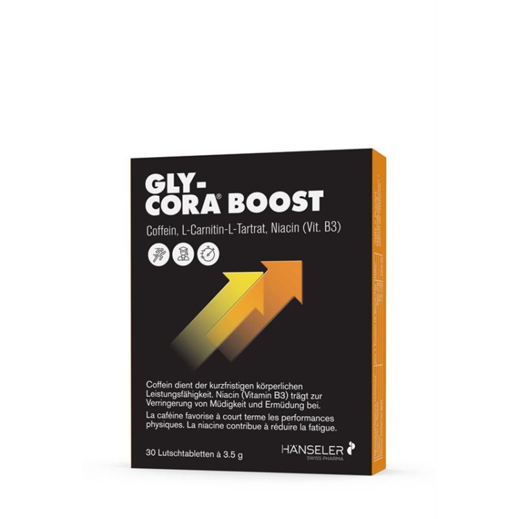 Gly-Cora Boost lozenges 30 Stk