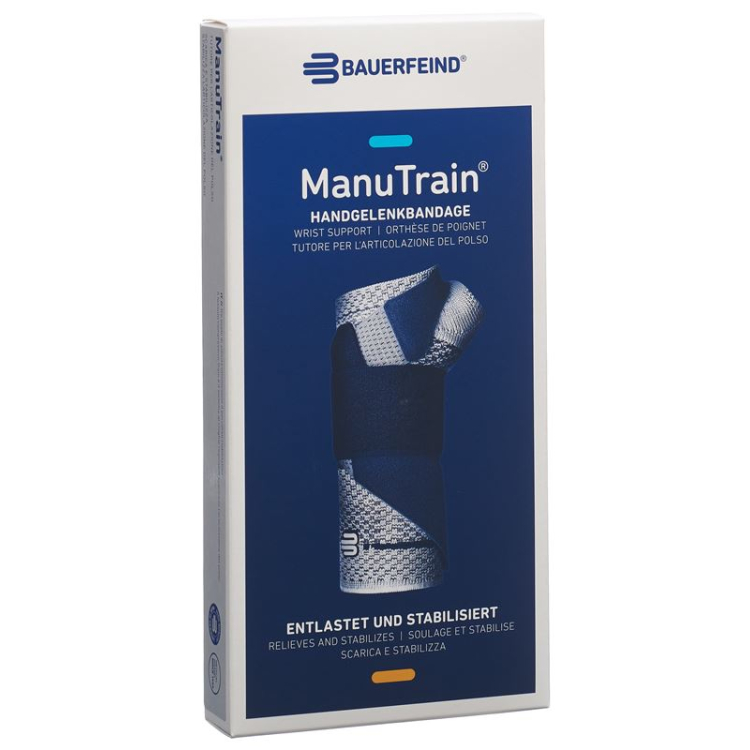 ManuTrain Aktivbandage Gr5 bağlantıları titan